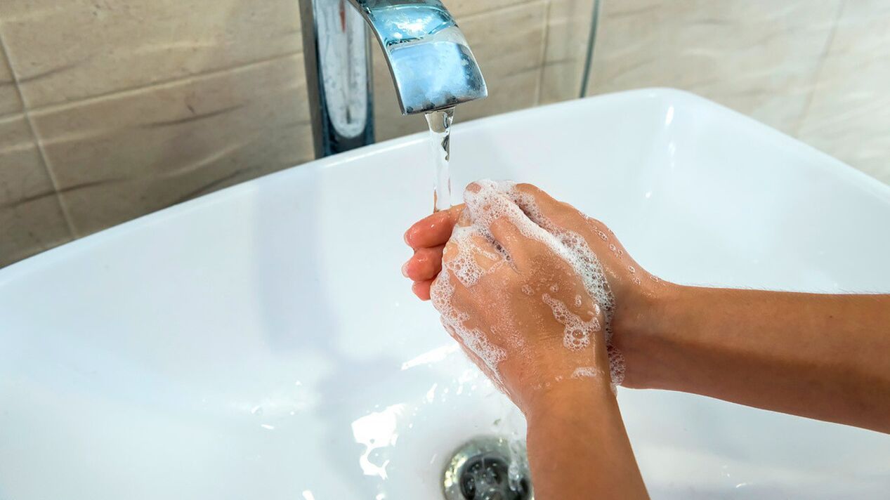 The simplest way to prevent helminthiasis is to always wash your hands with soap and water. 
