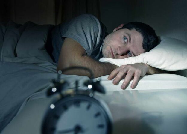insomnia as a sign of worms in the body